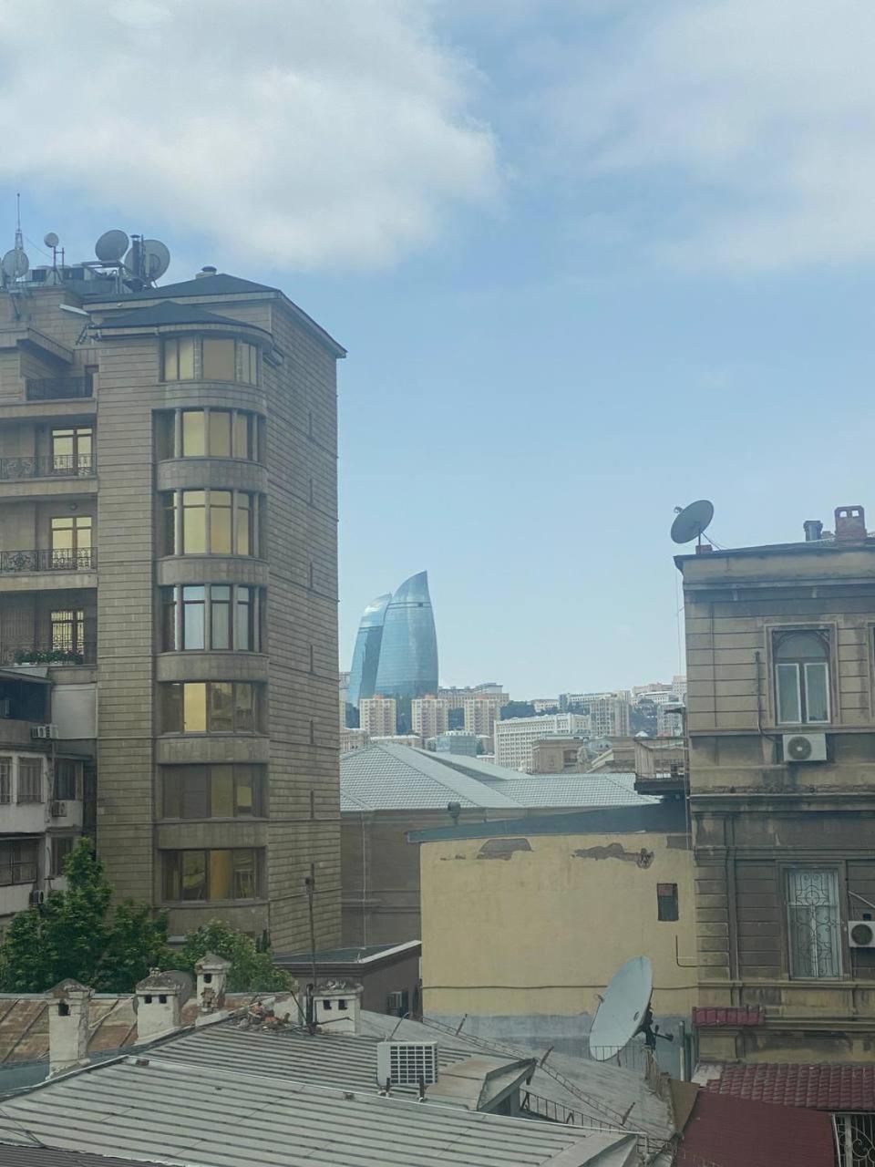 다이아몬드 호텔 바쿠 외부 사진